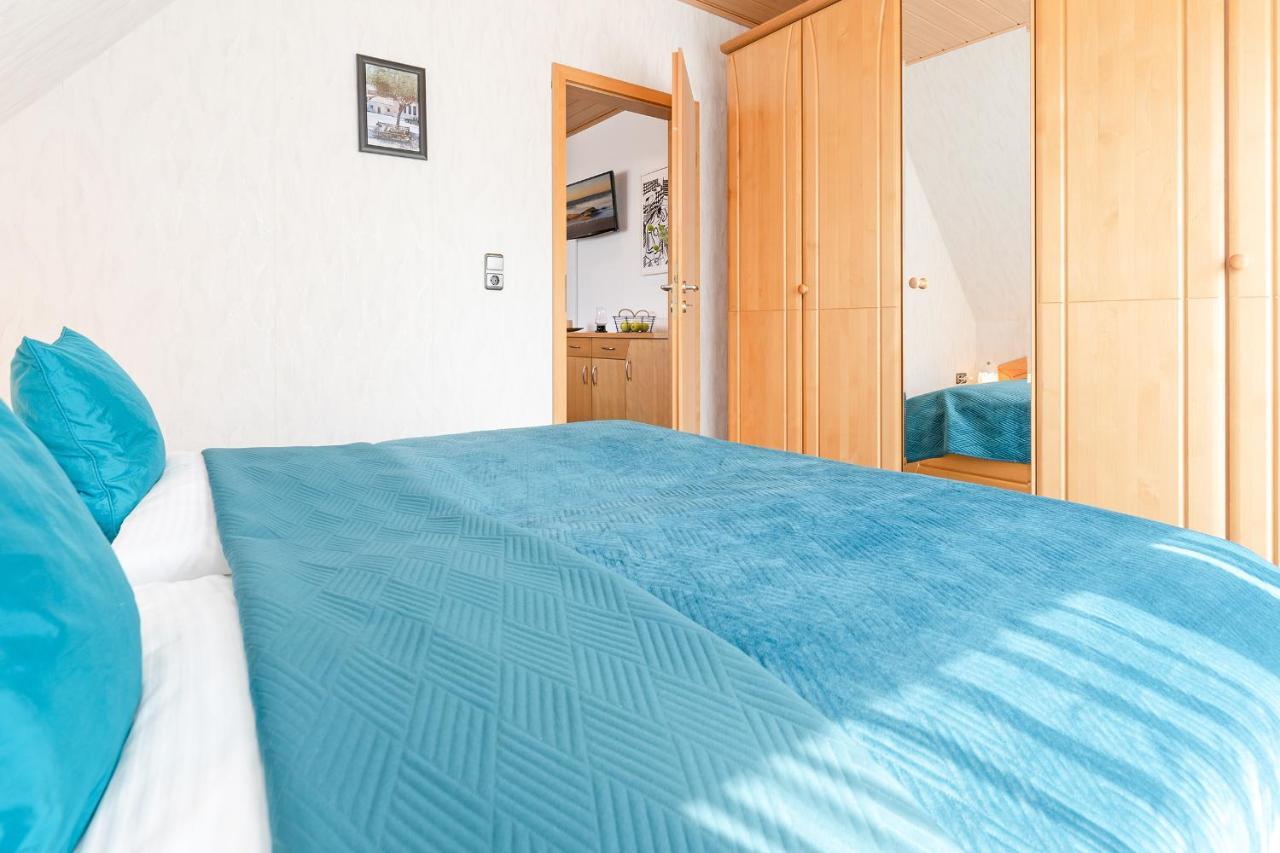 בוסאו Haus Schwanensee Seeblick Bischofsee מראה חיצוני תמונה