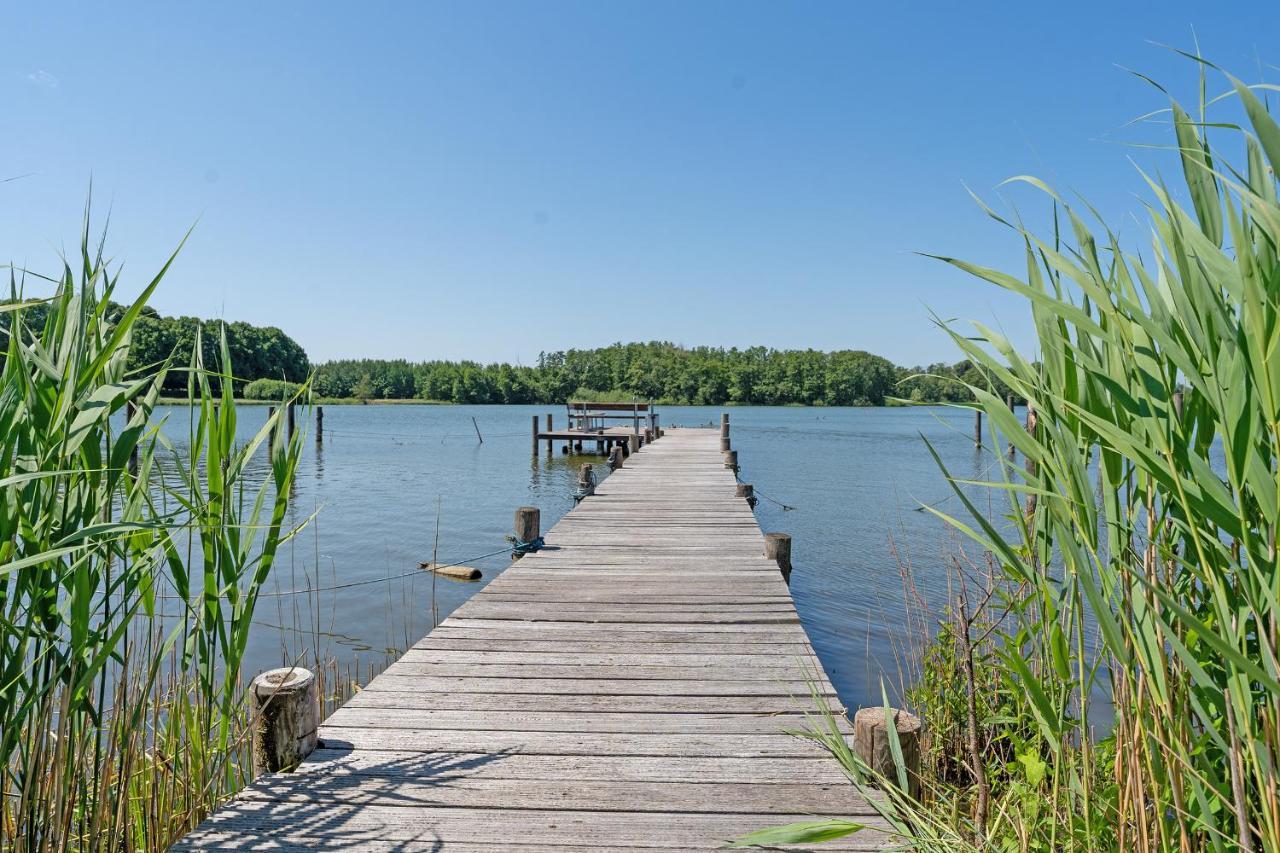 בוסאו Haus Schwanensee Seeblick Bischofsee מראה חיצוני תמונה