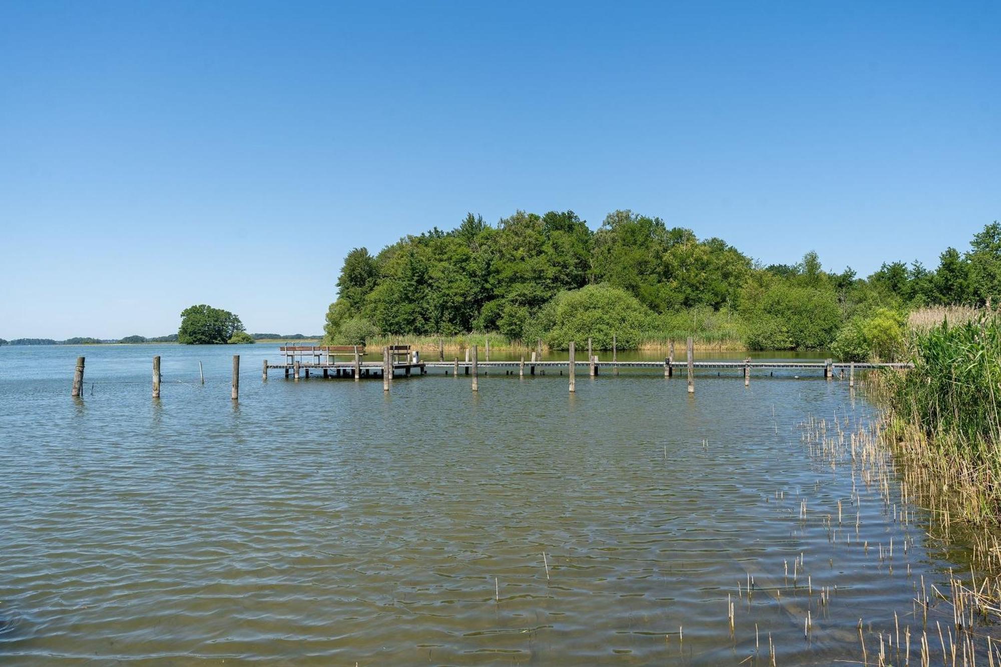 בוסאו Haus Schwanensee Seeblick Bischofsee מראה חיצוני תמונה