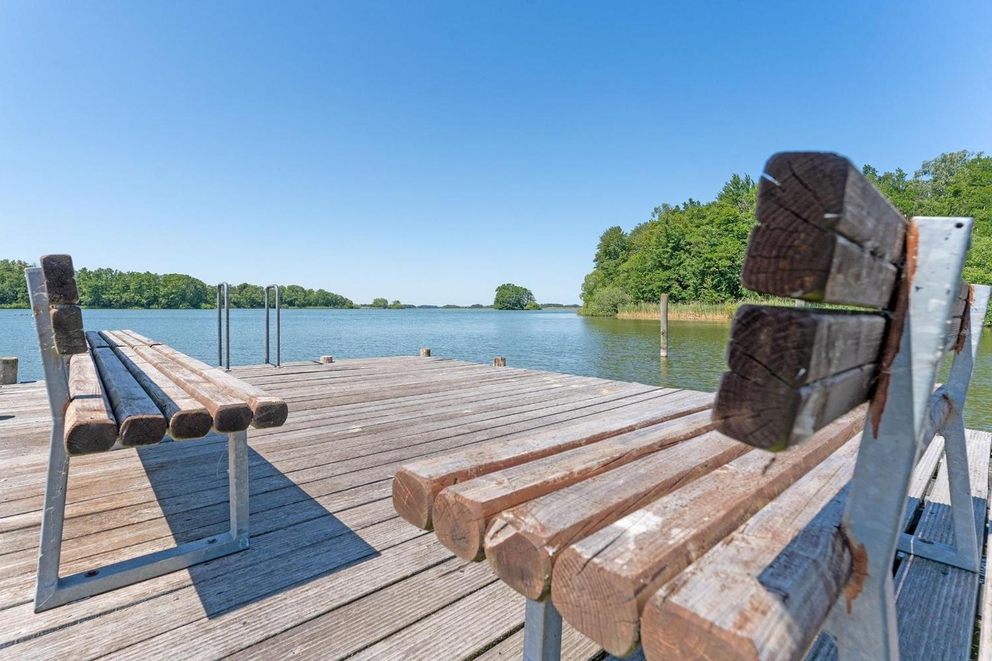 בוסאו Haus Schwanensee Seeblick Bischofsee מראה חיצוני תמונה
