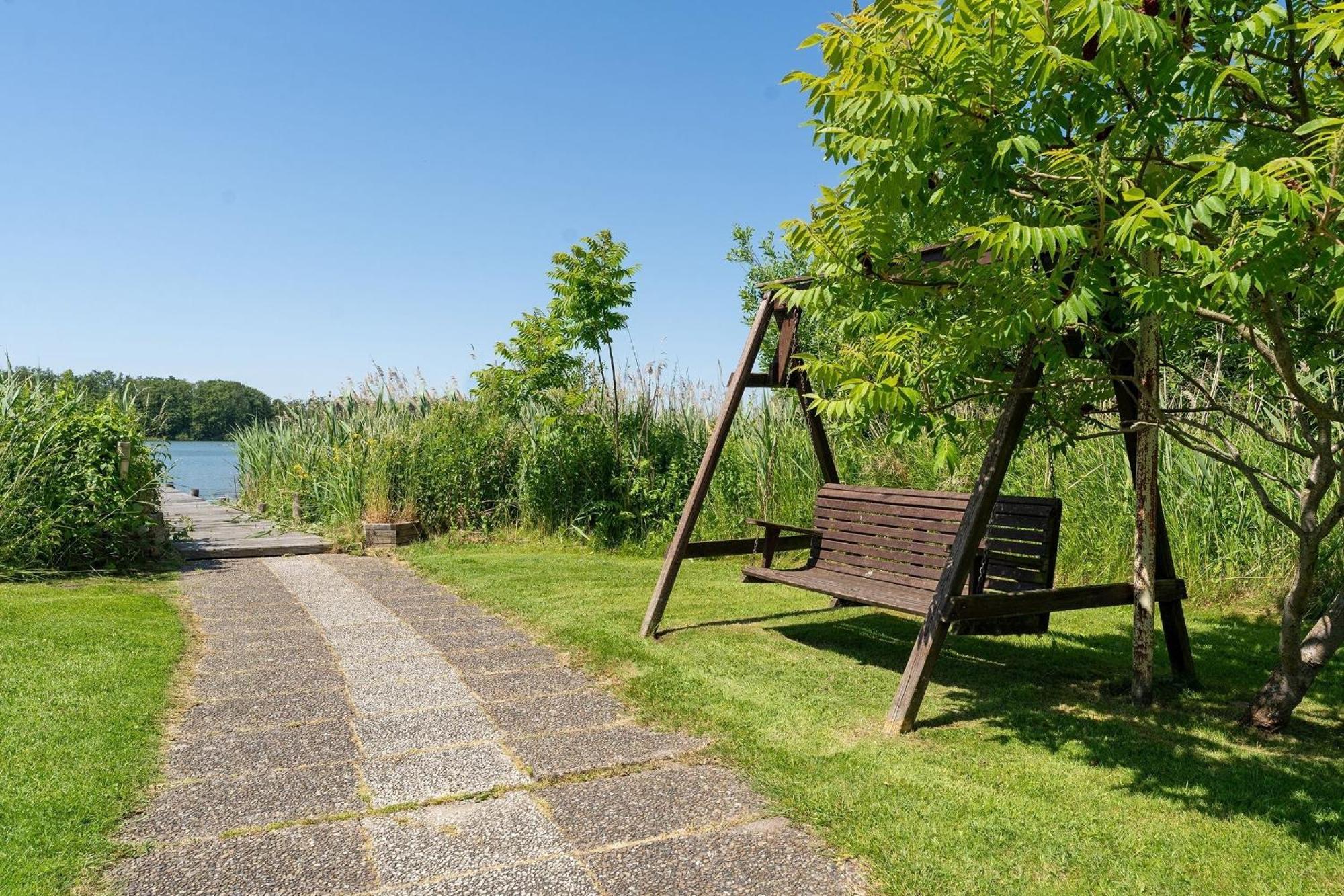 בוסאו Haus Schwanensee Seeblick Bischofsee מראה חיצוני תמונה