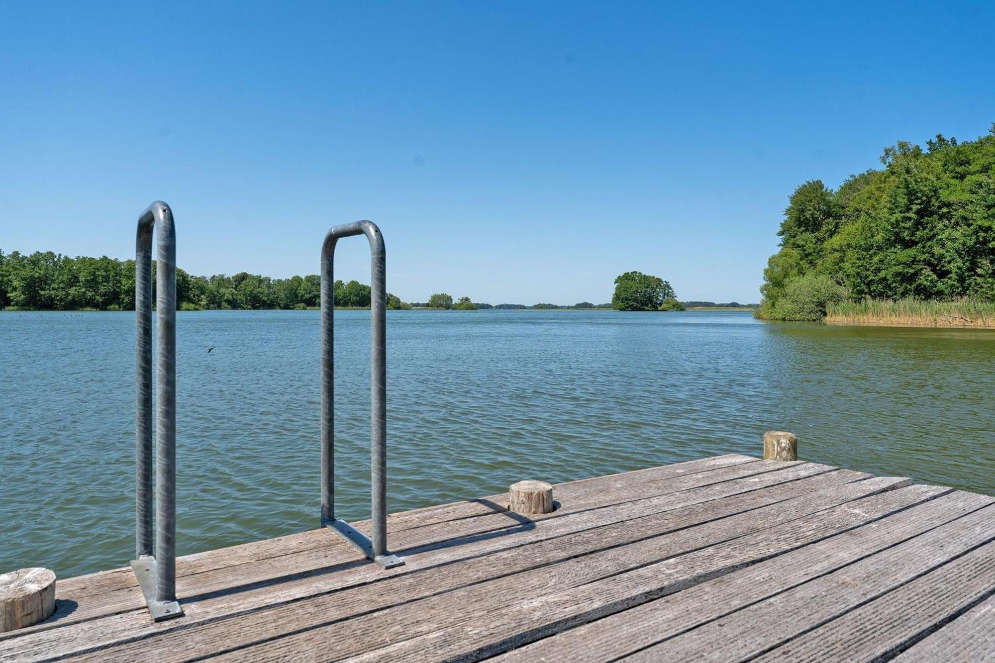 בוסאו Haus Schwanensee Seeblick Bischofsee מראה חיצוני תמונה