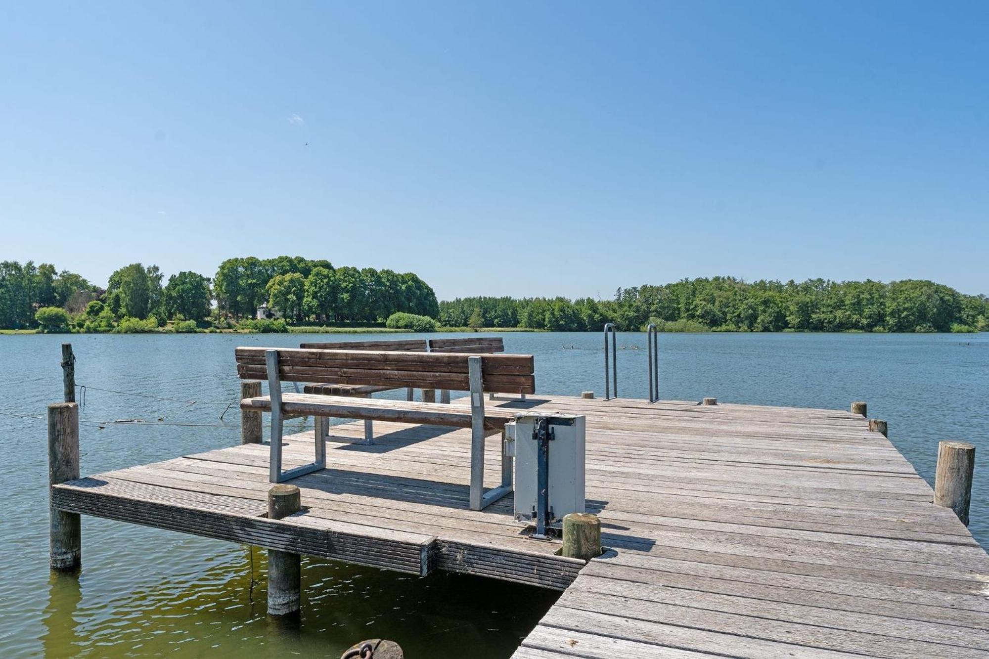 בוסאו Haus Schwanensee Seeblick Bischofsee מראה חיצוני תמונה